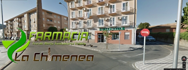 DONDE ESTAMOS / Farmacia La Chimenea ( Barrio San Miguel / Plasencia )